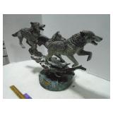Bronze Figures Chilmark