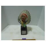 American Indian Bronze Pardell