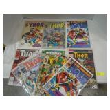 Thor comics & more