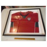 Mia Hamm signed jersey