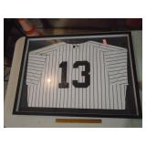 Alex Rodriguez Signed Jersey