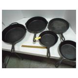 Cast Iron pans