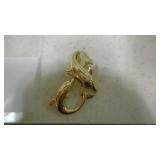 14K gold dolphins 7.2g