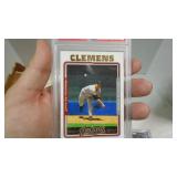 Roger Clemmons graded
