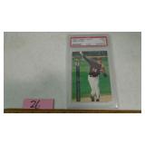 Derek Jeter PSA graded