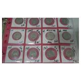 Quarter coin collection