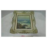 M. F. Kousal oil painting