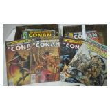 Conan Vintage comics