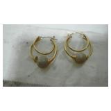 14k gold earrings