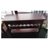 Wine rack table