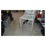 Metar wine rack