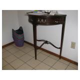 1/2 round wall table $75 1/2 round wall table $75