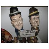 Laural and Hardy over $400 on E-bay today $150 Laural and Hardy over $400 on E-bay today $150
