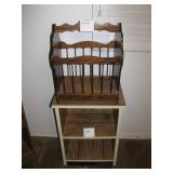 Magazine rack $10 Magazine rack $10