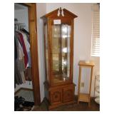 Curio cabinet $125 Curio cabinet $125