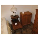 Night stand $25. Laundry hamper $30 Night stand $25. Laundry hamper $30