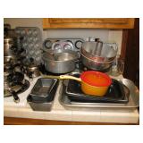 Pots and pans Pots and pans