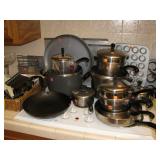 Pots and pans  Pots and pans