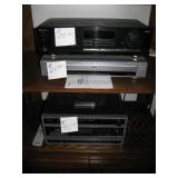 Sherwood receiver and Sony CD player $25 ea.  Sherwood receiver and Sony CD player $25 ea.