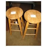 2 Bar stools $10 each 2 Bar stools $10 each