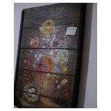 Wall hanging Wall hanging