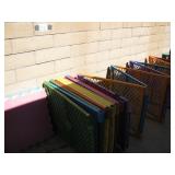 Plastic fencing 20 sections = 53 Plastic fencing 20 sections = 53