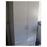 2 large storage cabinets $40 each 2 large storage cabinets $40 each