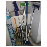 Cleaning implements Cleaning implements