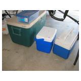 Ice chests  Ice chests