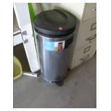 S.S. trach can $25 S.S. trach can $25