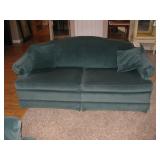 Newly upholstered sofa $400