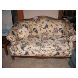 Sofa is good, but has a few tears $60