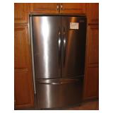 Frigidaire french door refrigerator $400