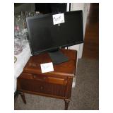 Table $30, 22" flat screen TV $40