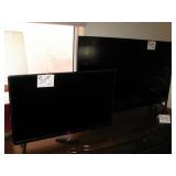 Vizio 32" TV $35, Samsung 48" TV $75
