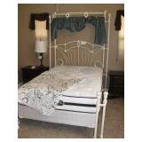 Fancy full size bed set with cover $300