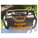 Dewalt boombox