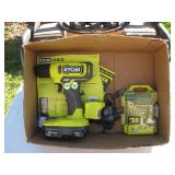 Ryobi drill set $75