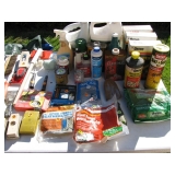 Household chemical items 