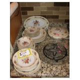 38 pc. Noritake dishes $25