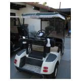 New parts, new batteries, etc.