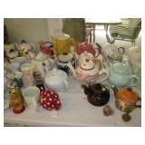 Tea pots 