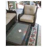 Two patio chairs $40 each