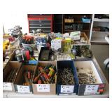 Lots of hand tools for $1