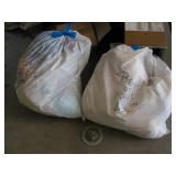 2 bags of rags