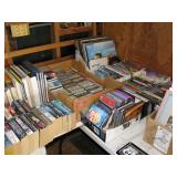 Audio visual discs and tapes 