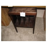 Storage table $15