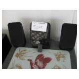 3 piece ONN stereo $60