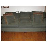 8" Sofa w/pillows $250