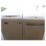 LG washer and gas dryer $600 for the set